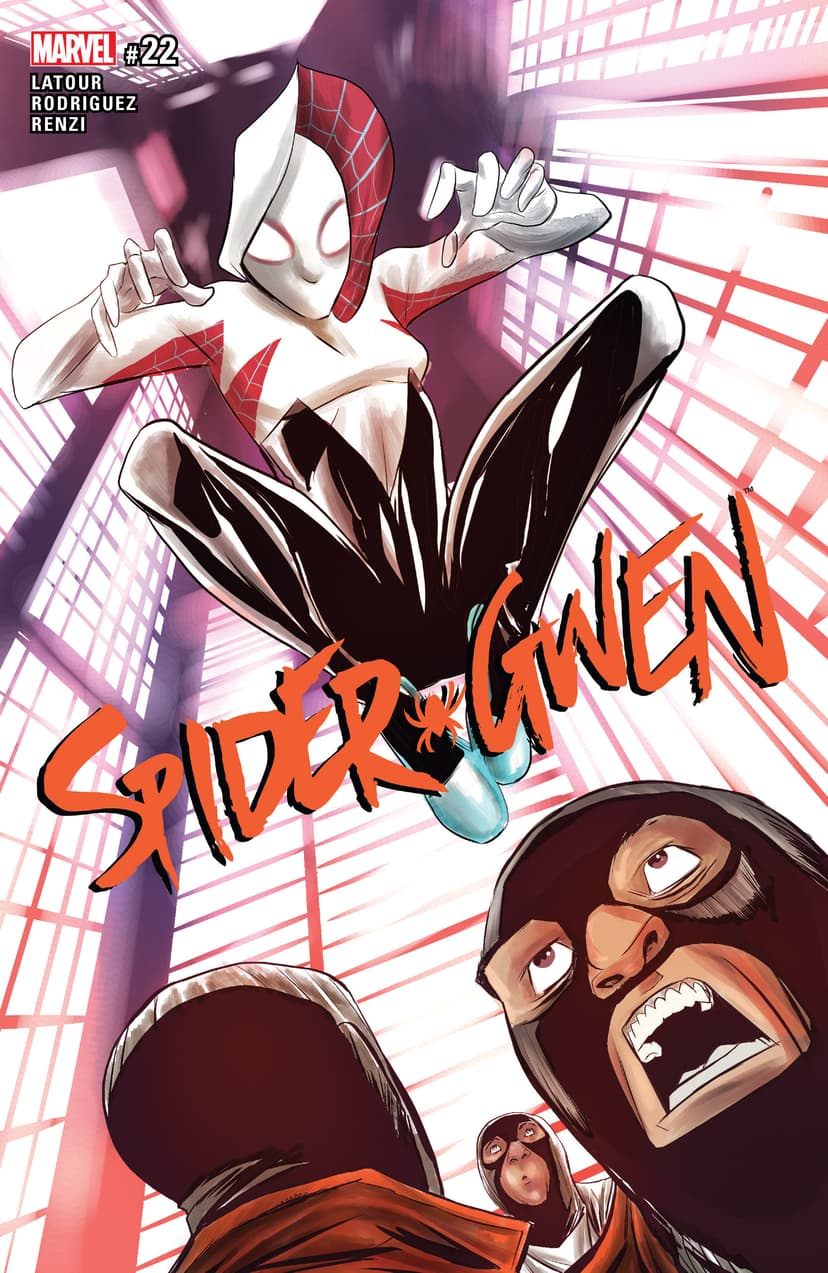 Spider-Gwen #22 - Cómic de Spider-Man