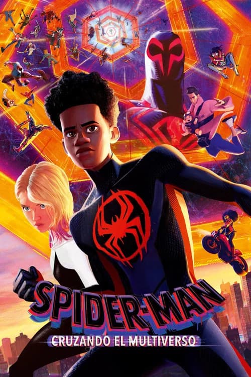 Spider-Man: Cruzando el Multiverso - Película de Spider-Man