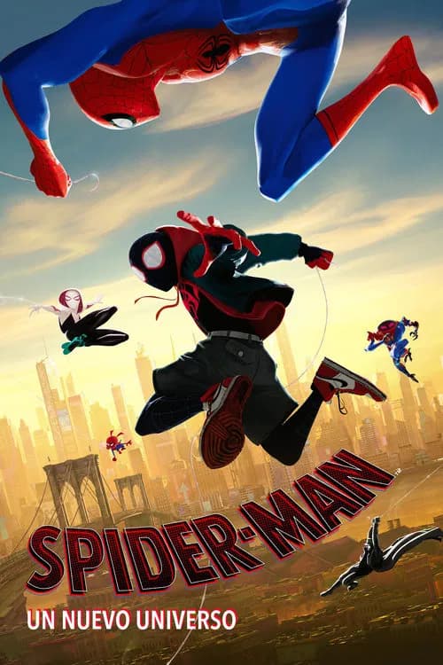 Spider-Man: un nuevo universo - Película de Spider-Man