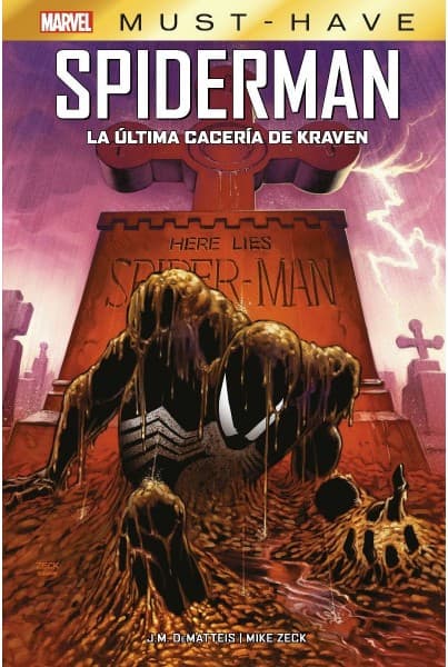 Panini · La última cacería de Kraven (Must Have)