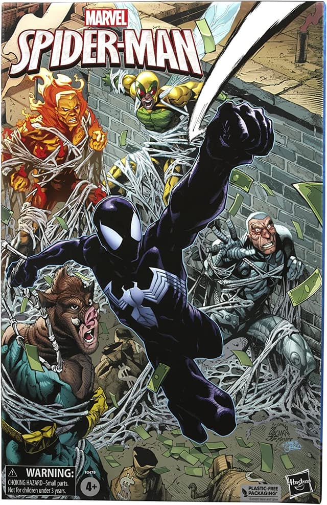Marvel Legends · Pack de 5 figuras de Spider-Man